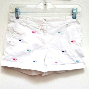25  Vineyard Vines Shorts w/ Embroidered Whales Size G12